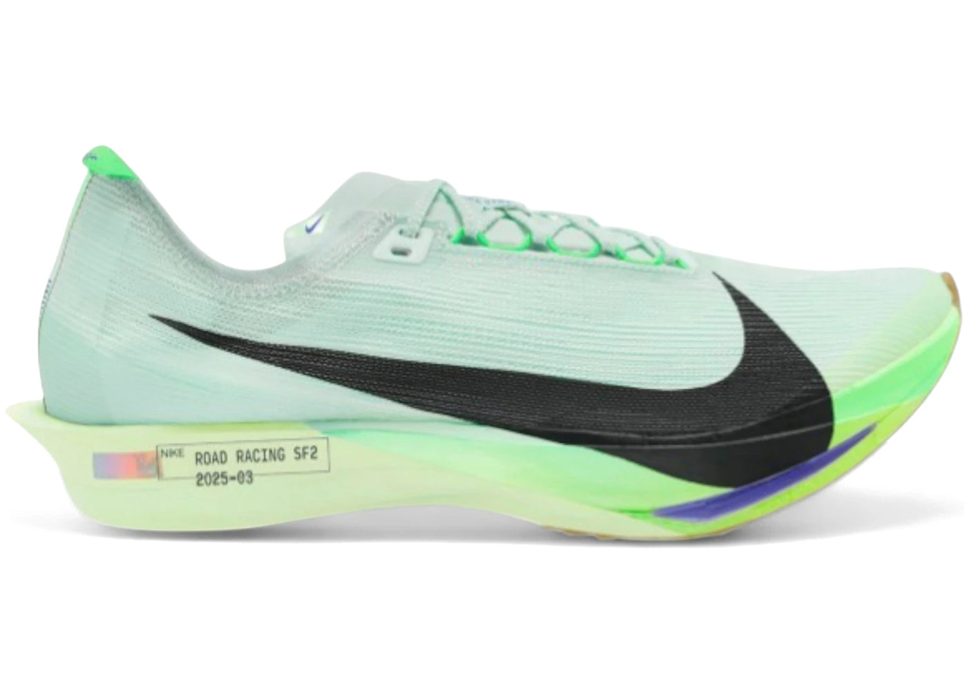 Nike ZoomX StreakFly 2 Barely Green Volt Ice