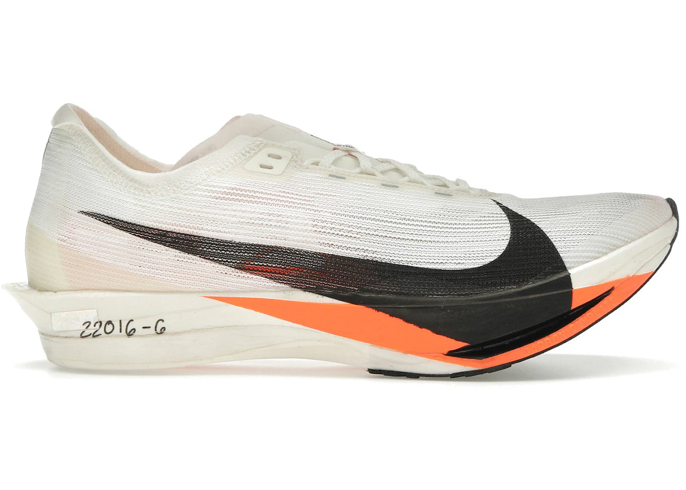 Nike ZoomX StreakFly 2 Proto-Sail Total Orange White Black