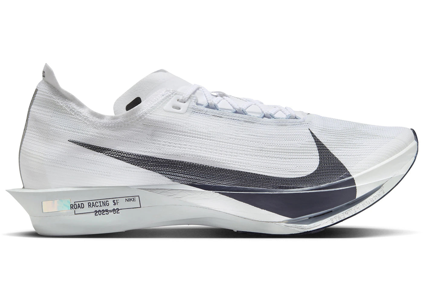 Nike ZoomX StreakFly 2-White Obsidian Mist Pure Platinum Gridiron