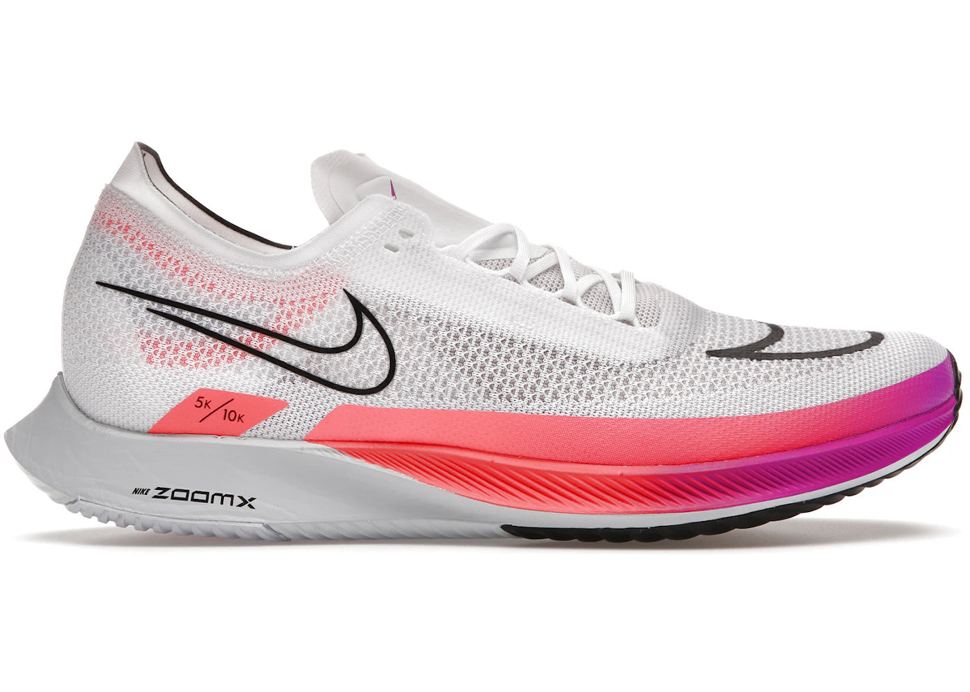 Nike ZoomX StreakFly-White Flash Crimson Hyper Violet