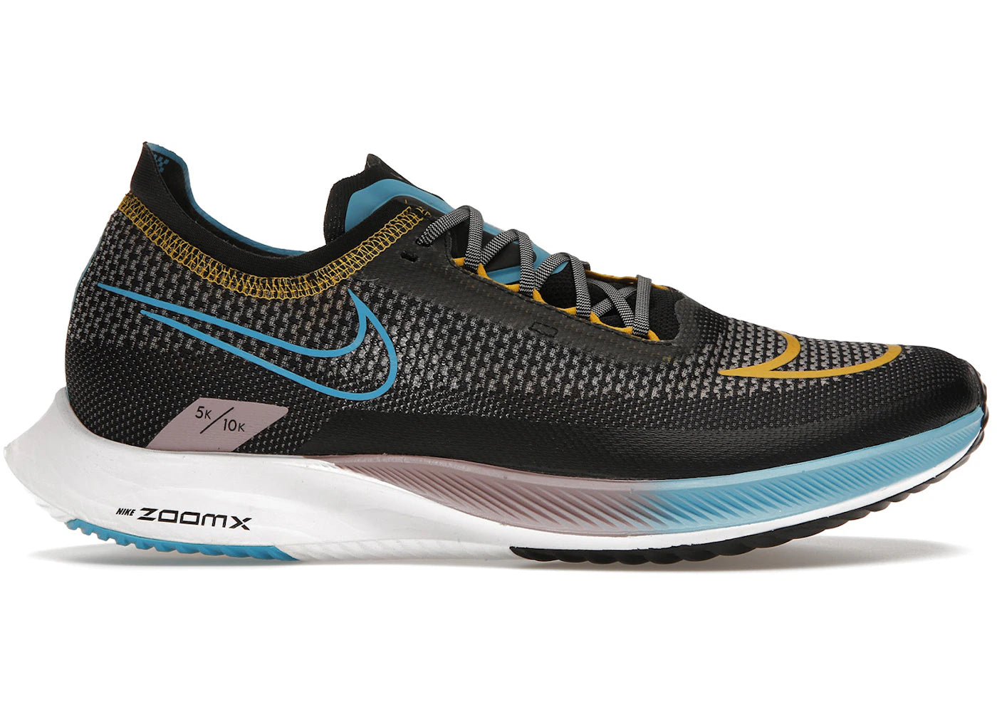 Nike ZoomX Streakfly Dark Sulphur Chlorine Blue