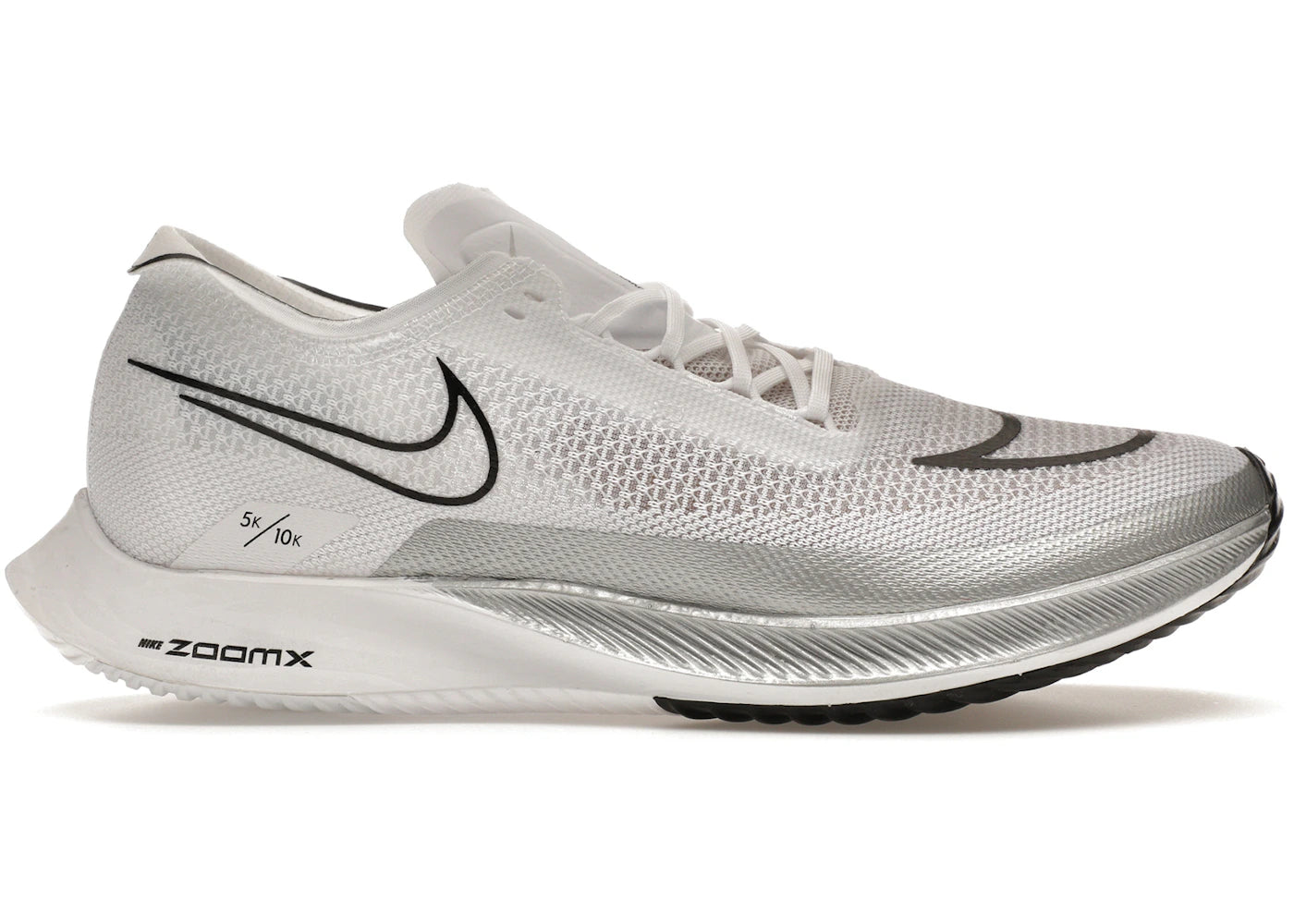 Nike ZoomX Streakfly Premium-White Metallic Silver