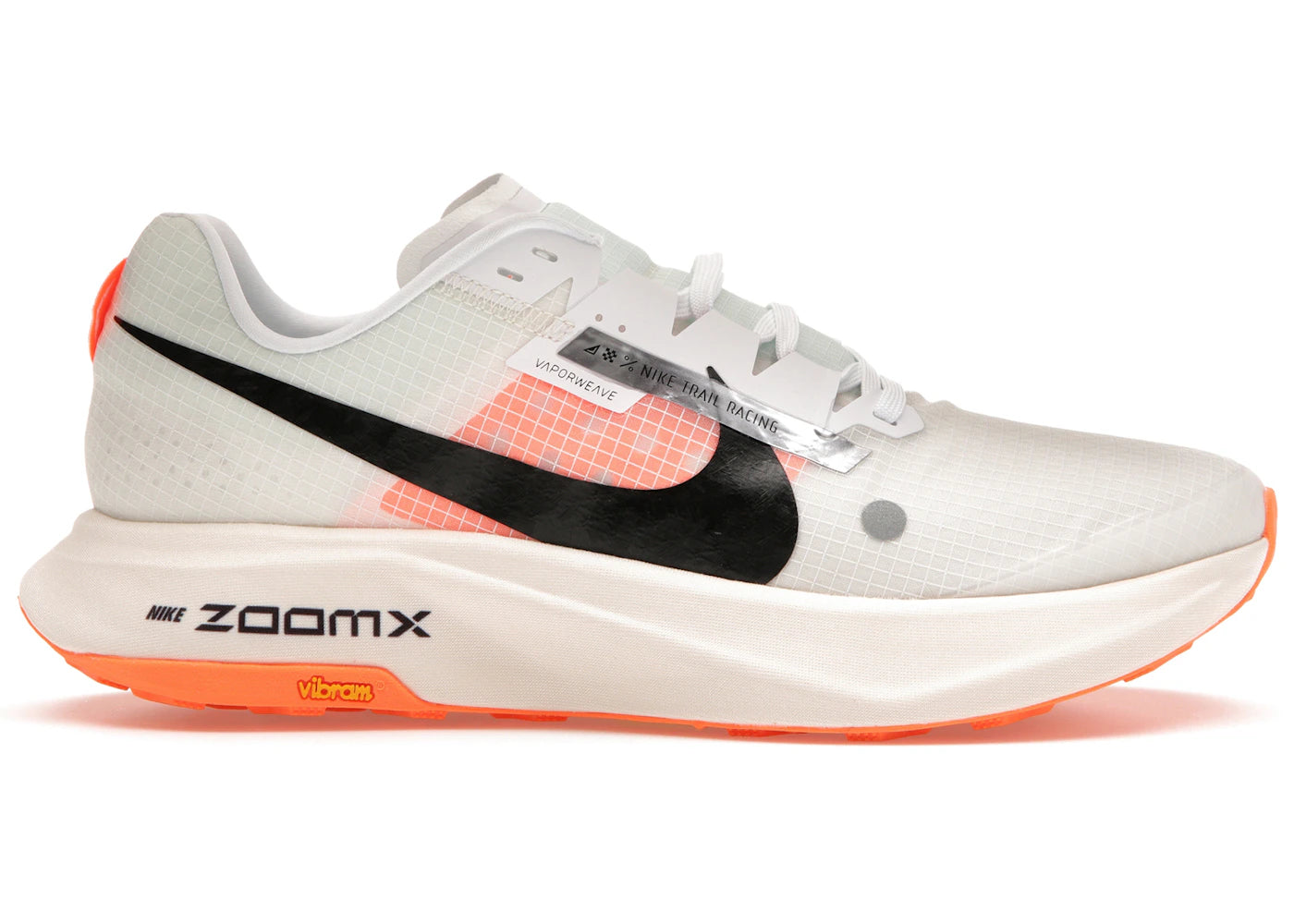 Nike ZoomX Ultrafly Trail-Prototype Pale Ivory Total Orange