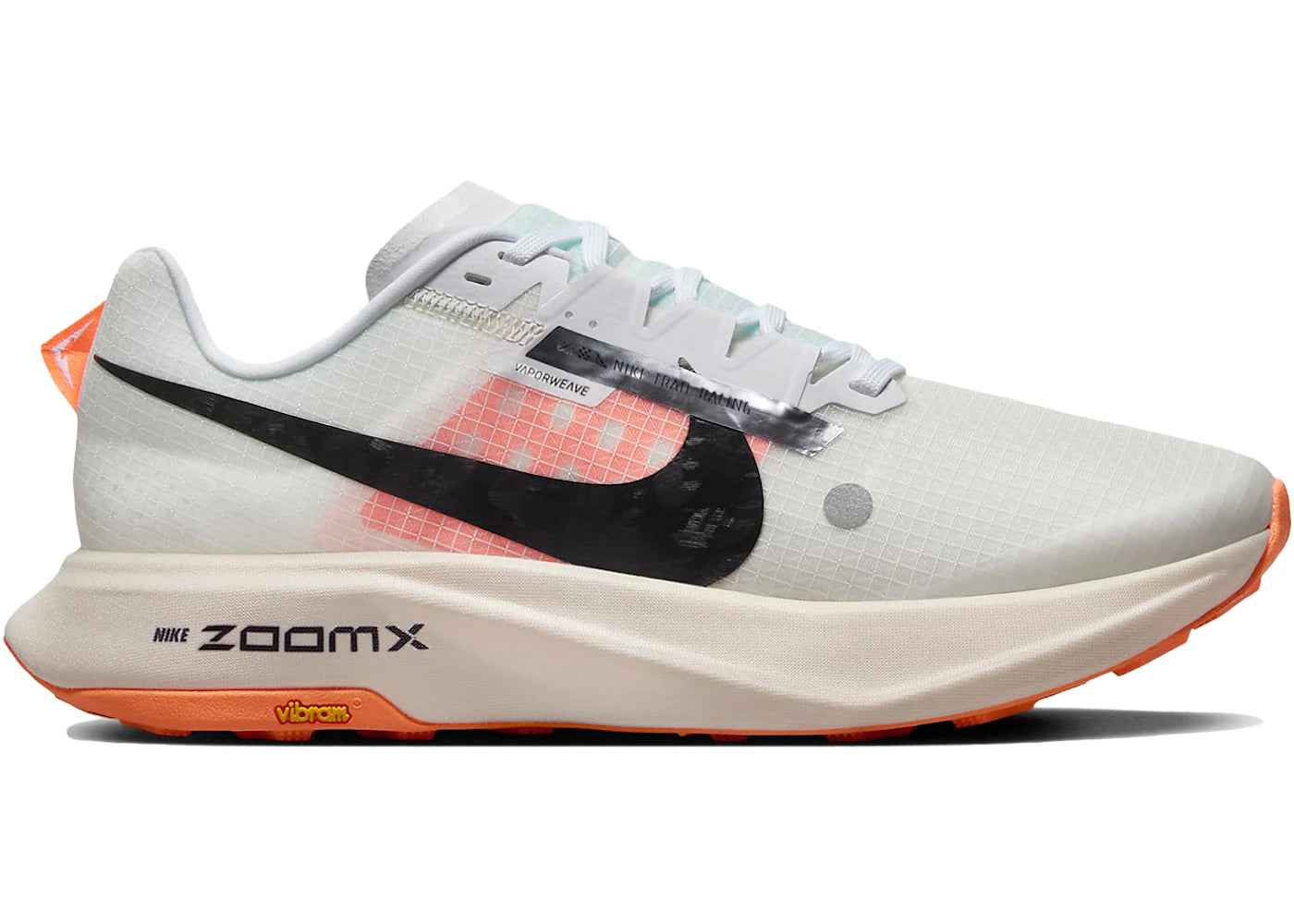 Nike ZoomX Ultrafly Trail-Prototype Pale Ivory Total Orange (Women's)