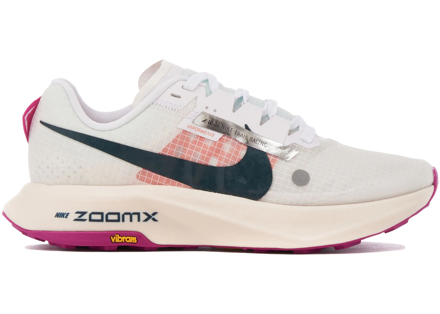 Nike ZoomX Ultrafly Trail-White Safety Orange Vivid Grape (Women's)