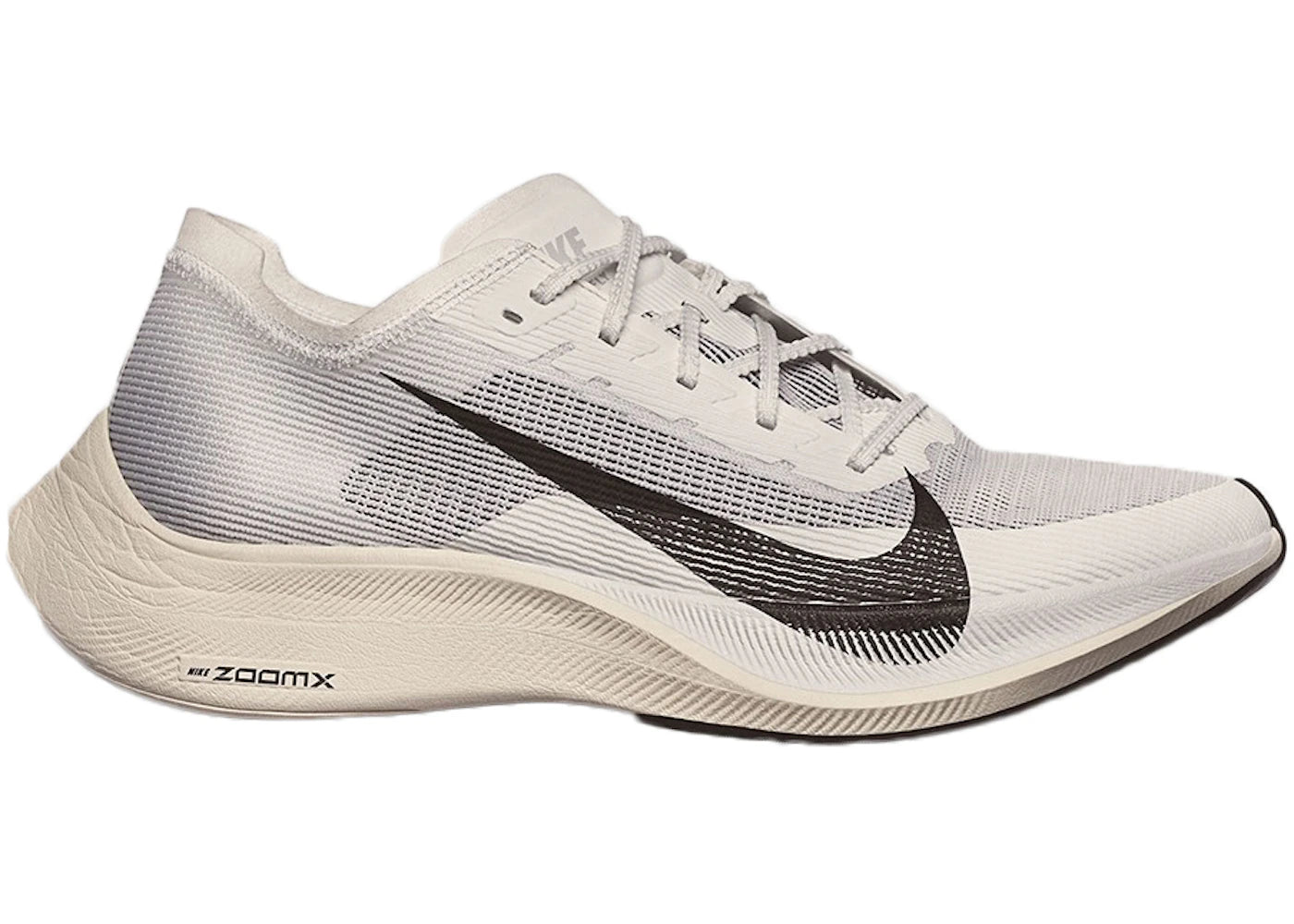 Nike ZoomX Vaporfly Next% 2-White Black