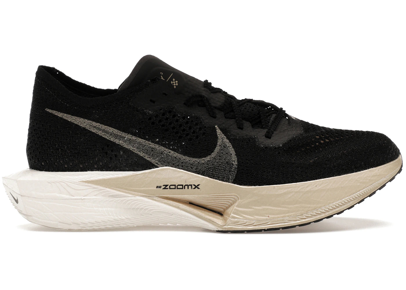 Nike ZoomX Vaporfly 3-Black Metallic Gold Grain