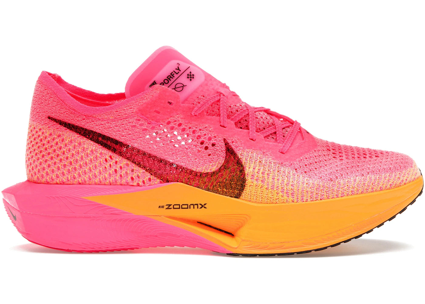 Nike ZoomX Vaporfly 3-Hyper Pink Laser Orange