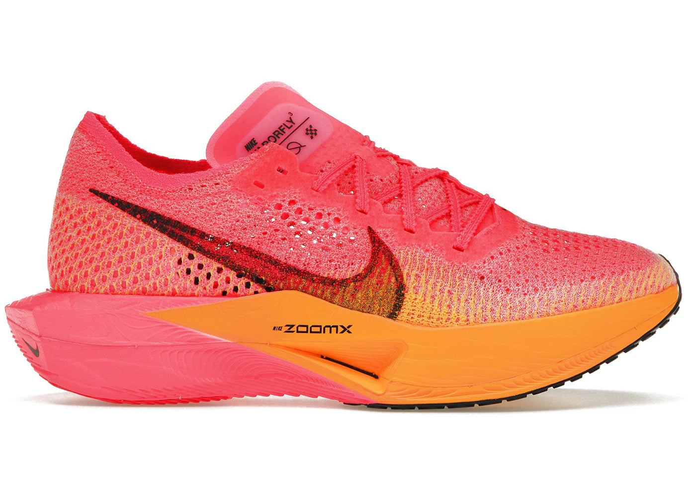 Nike ZoomX Vaporfly 3-Hyper Pink Laser Orange (Women's)