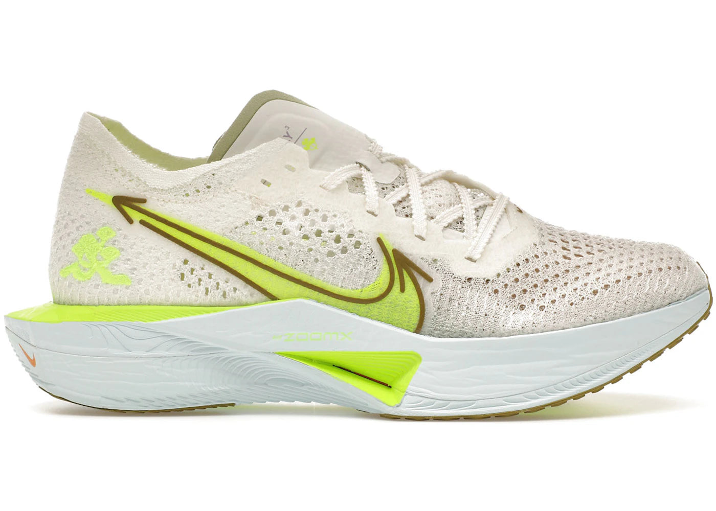 Nike ZoomX Vaporfly 3-Sail Glacier Blue (Women's)