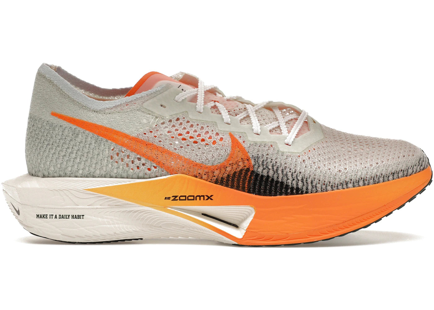 Nike ZoomX Vaporfly 3 - Verre de mer Mandarine vive