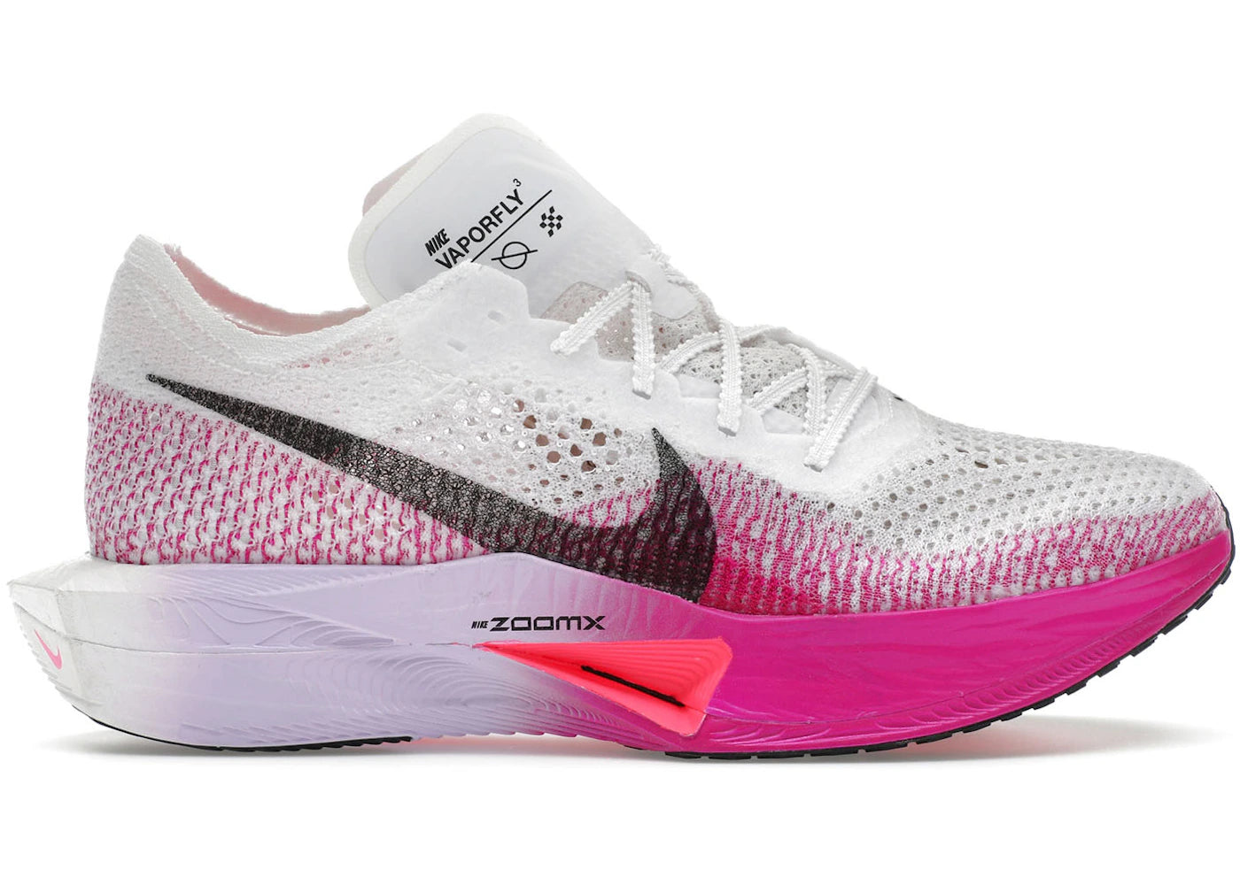 Nike ZoomX Vaporfly 3-Vivid Purple (Women's)