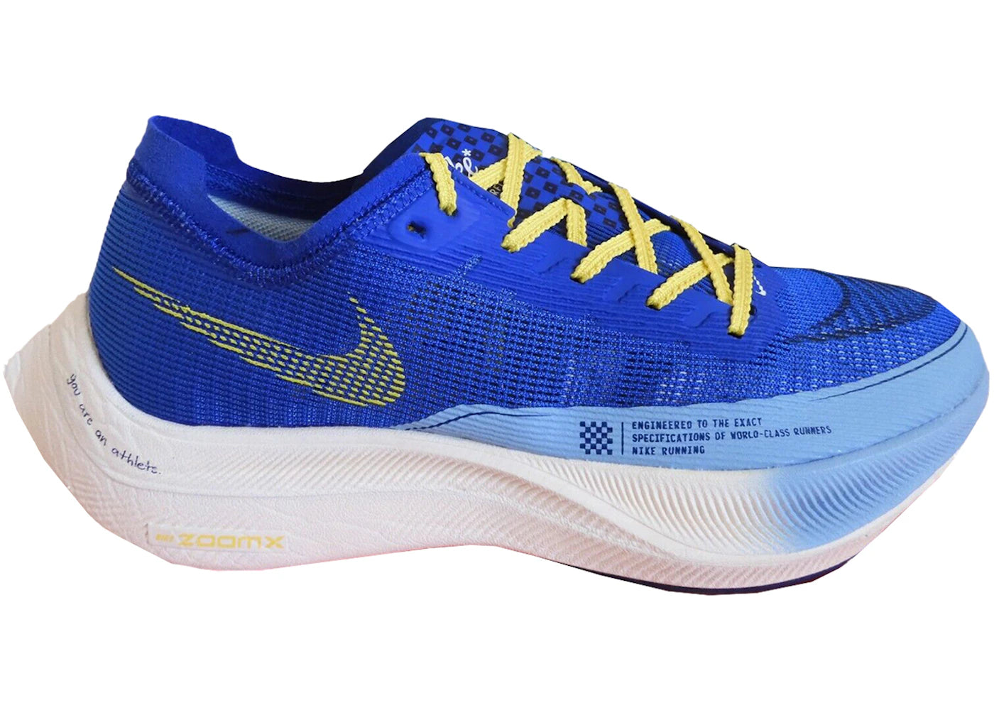 Nike ZoomX Vaporfly NEXT% 2-Hyper Royal Yellow Strike