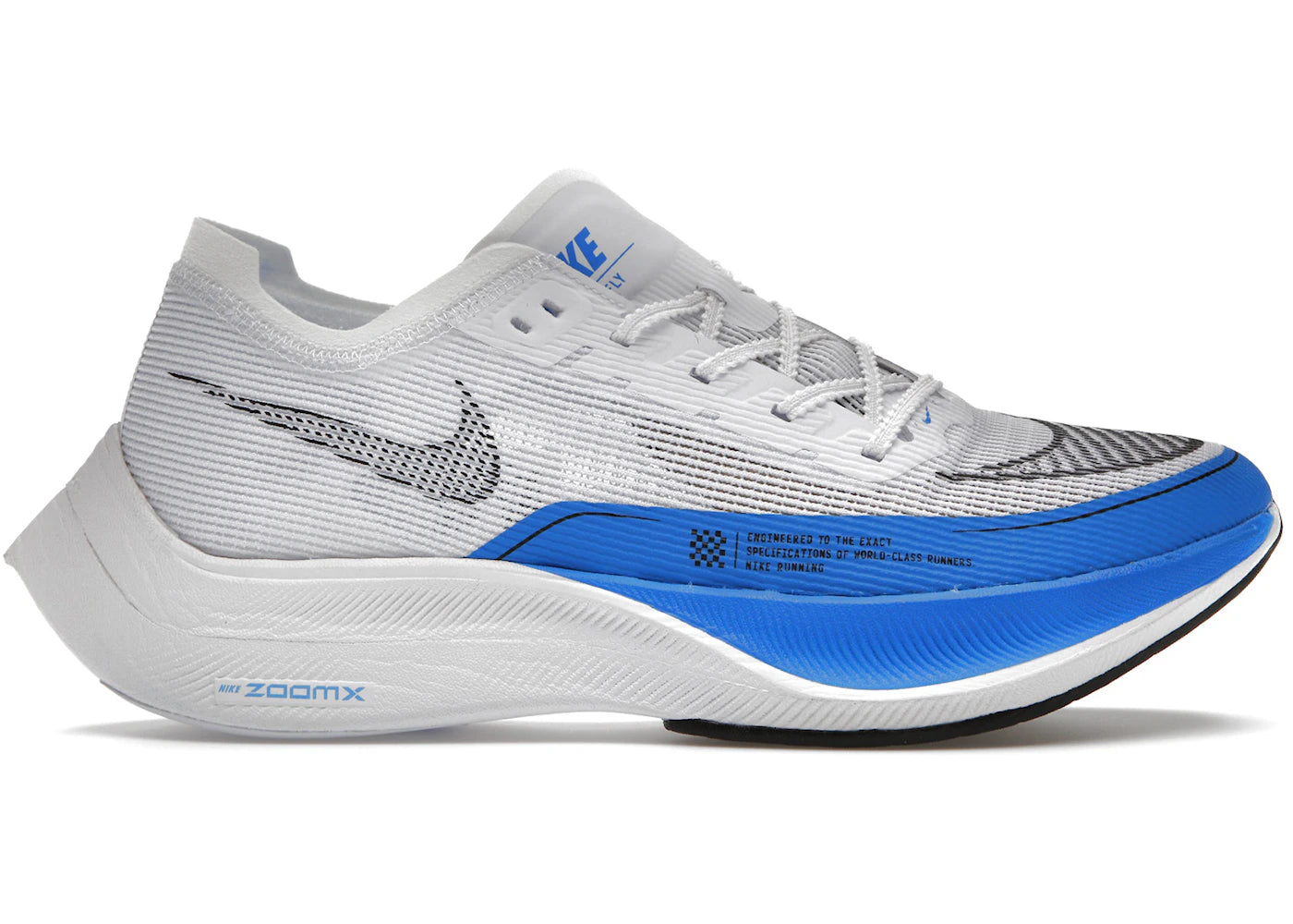 Nike ZoomX Vaporfly Next% 2-White Photo Blue