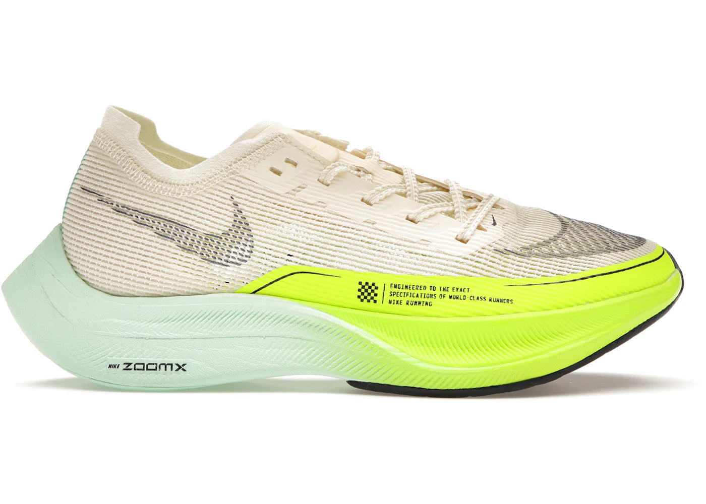 Nike ZoomX Vaporfly Next% 2-Coconut Milk Ghost Green (Women's)