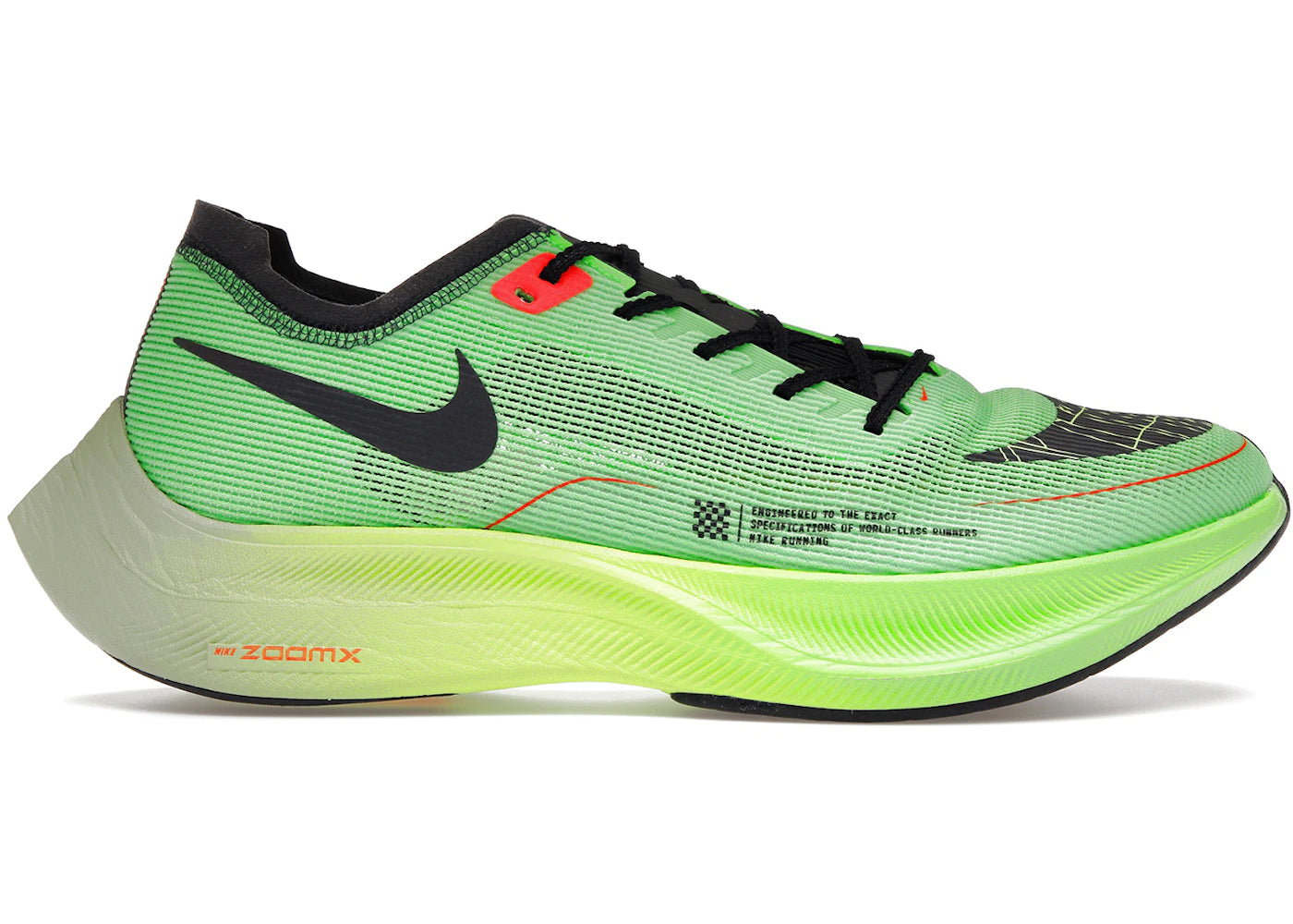 Nike ZoomX Vaporfly Next% 2-Ekiden Scream Green
