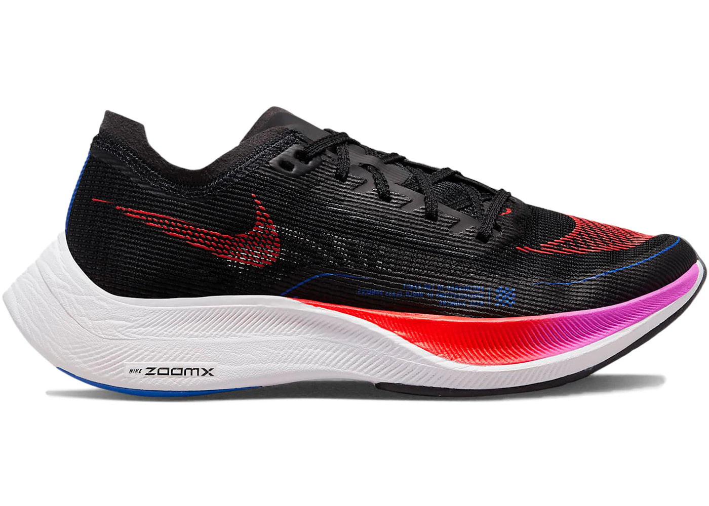 Nike ZoomX Vaporfly Next% 2-Fuchsia Dream Bright Crimson (Women's)