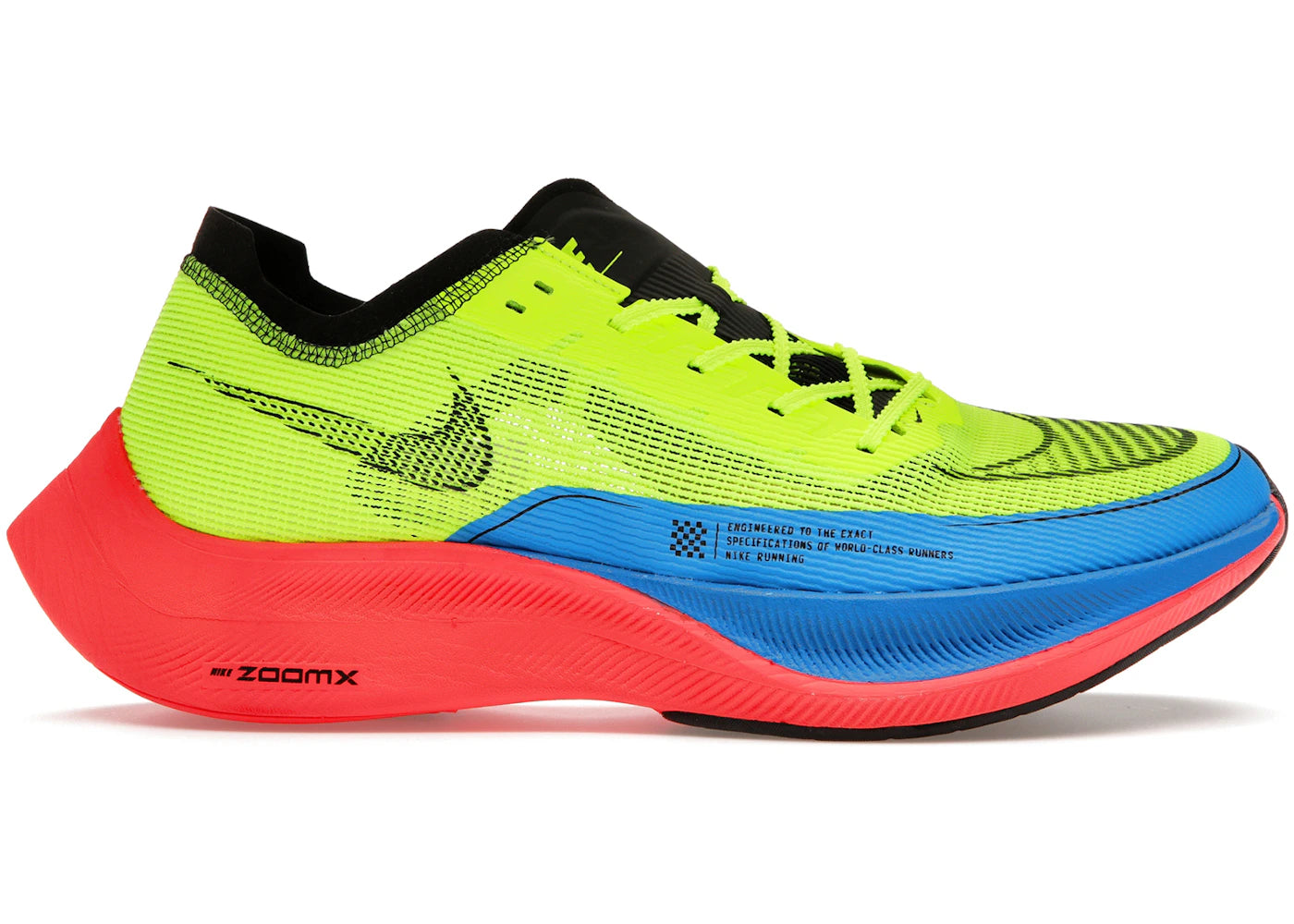 Nike ZoomX Vaporfly Next% 2-Steve Prefontaine Volt