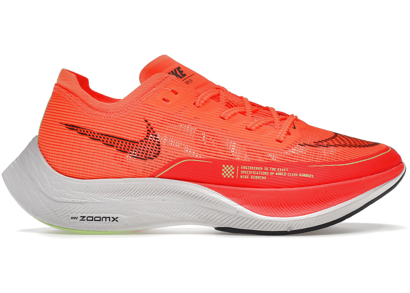 Nike ZoomX Vaporfly Next% 2-Total Orange