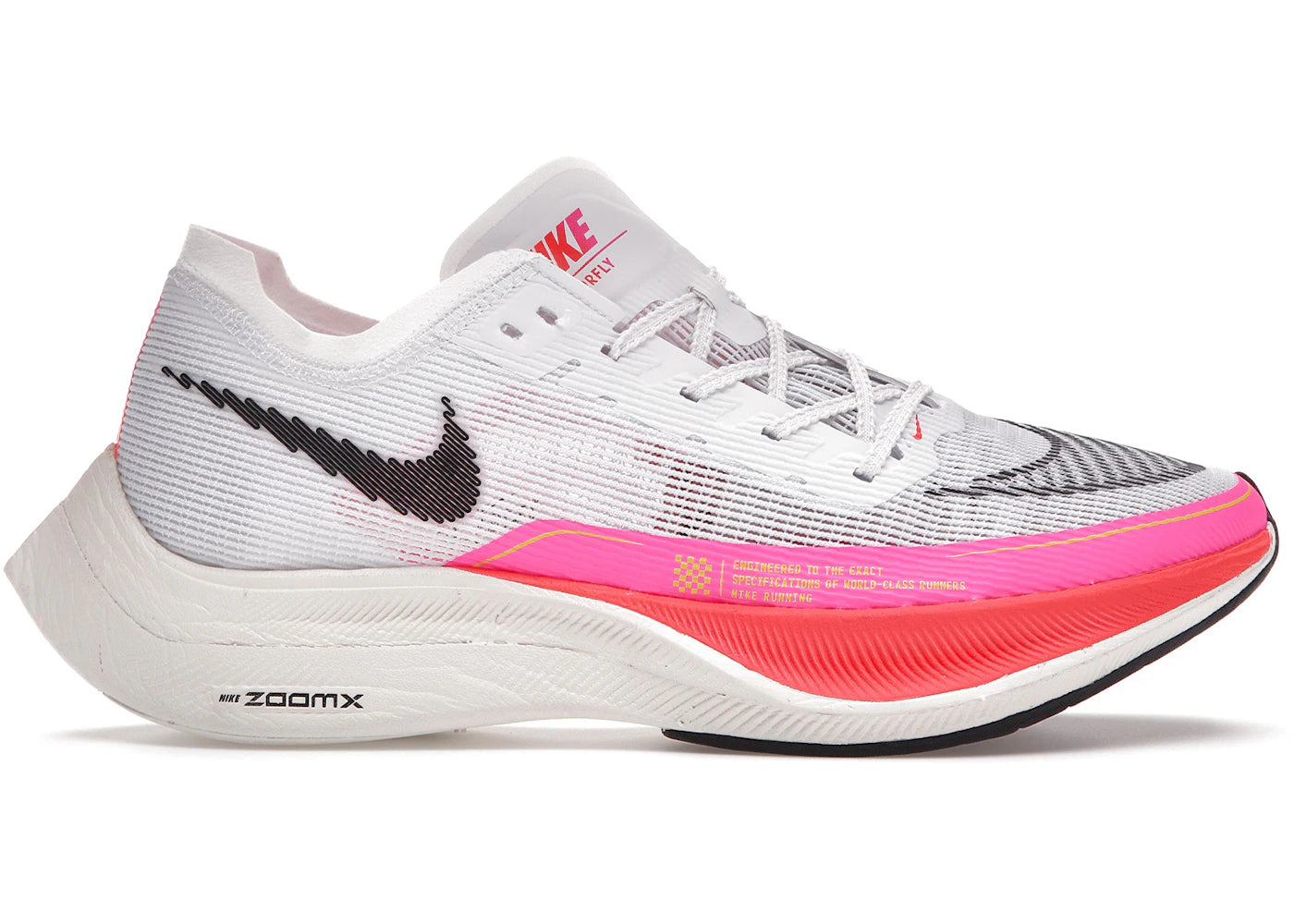 Nike ZoomX Vaporfly Next% 2-White Pink