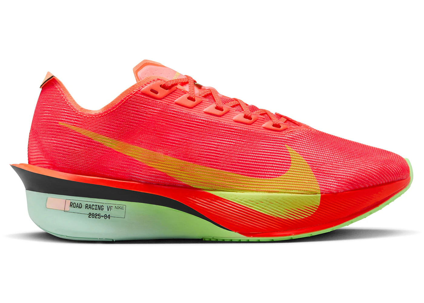 Nike ZoomX Vaporfly Next% 4-Bright Crimson Mint Foam Cave Purple Lime Blast (Women's)