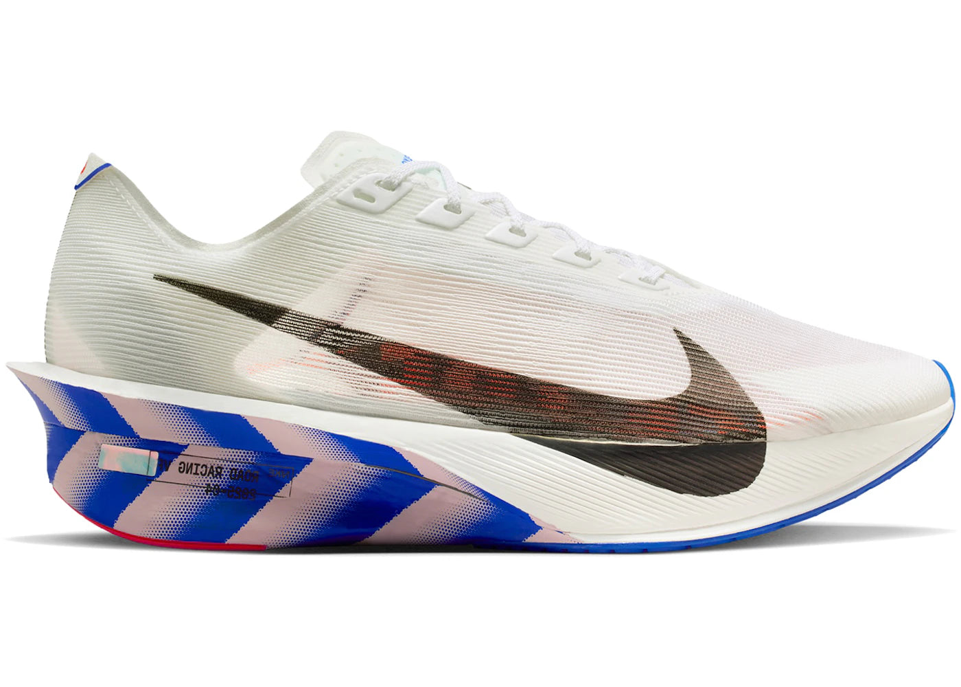 Nike ZoomX Vaporfly Next% 4 CM White Racer Blue