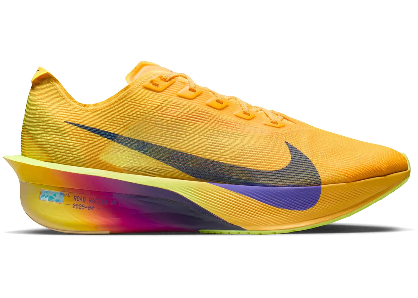 Nike ZoomX Vaporfly Next% 4 Citron Pulse Indigo Burst