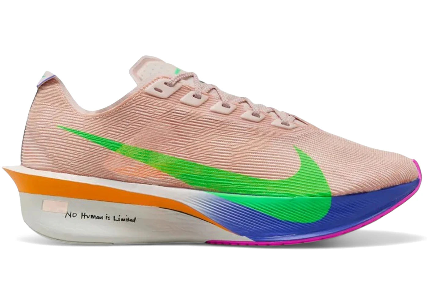 Nike ZoomX Vaporfly Next% 4 Eliud Kipchoge No Human is Limited