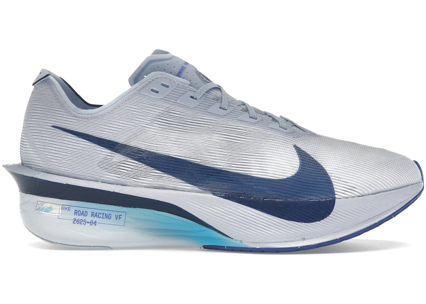 Nike ZoomX Vaporfly Next% 4-Ghost Persian Violet Football Grey Blue Void