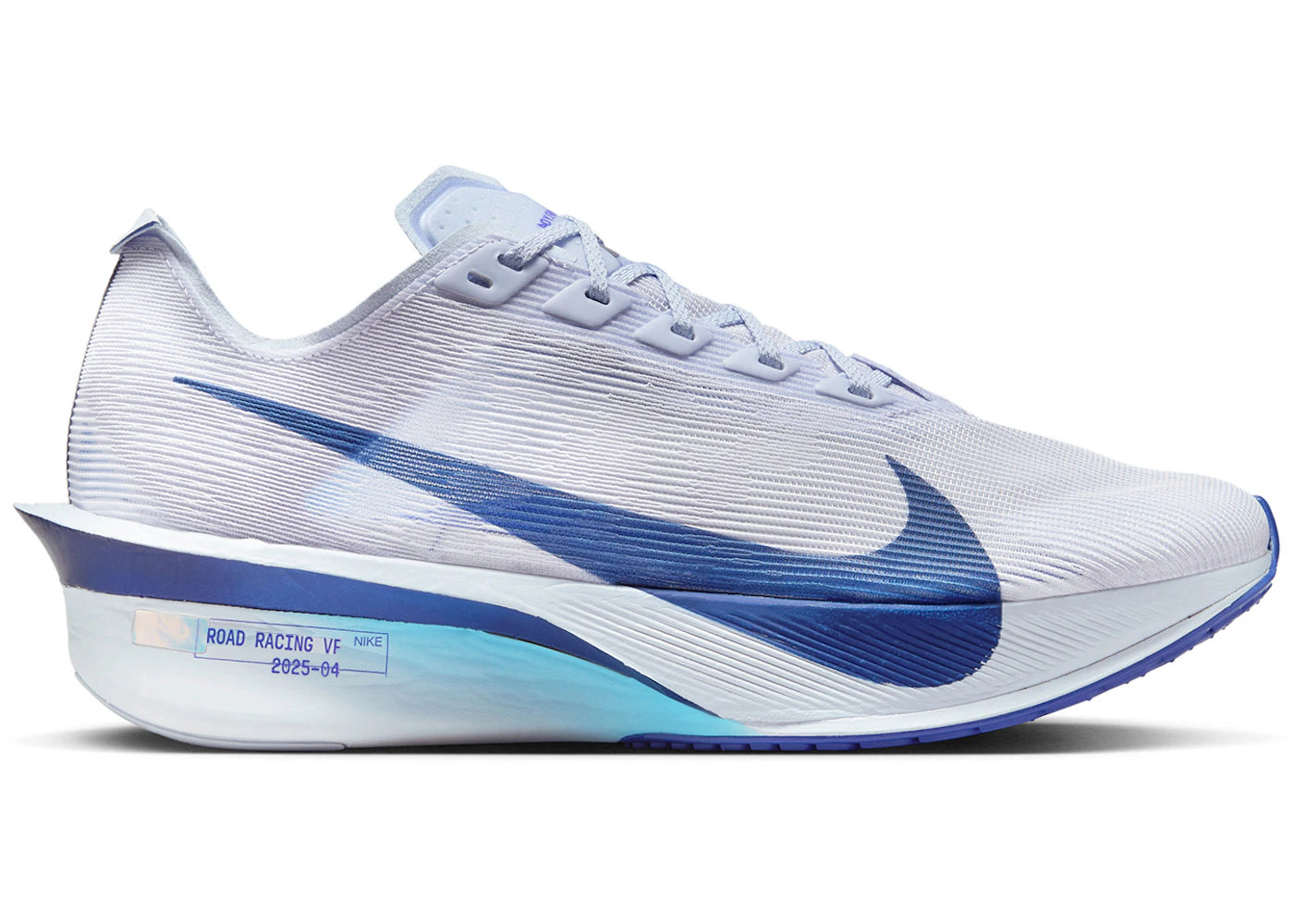 Nike ZoomX Vaporfly Next% 4-Ghost Persian Violet Football Grey Blue Void (Women's)