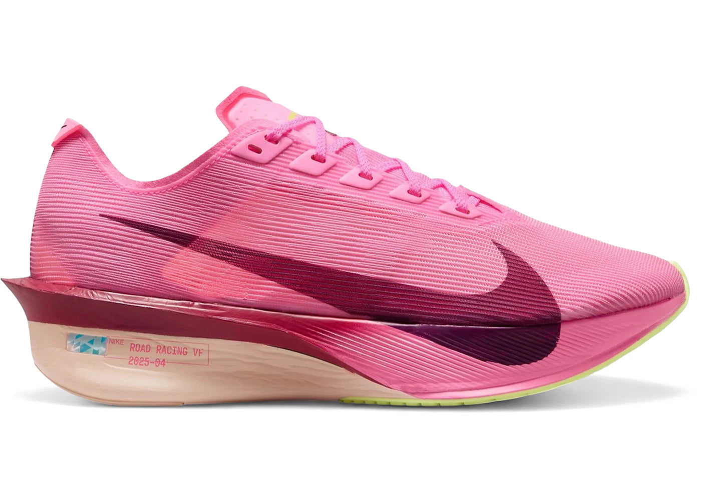 Nike ZoomX Vaporfly Next% 4 Pink Spell Bordeaux