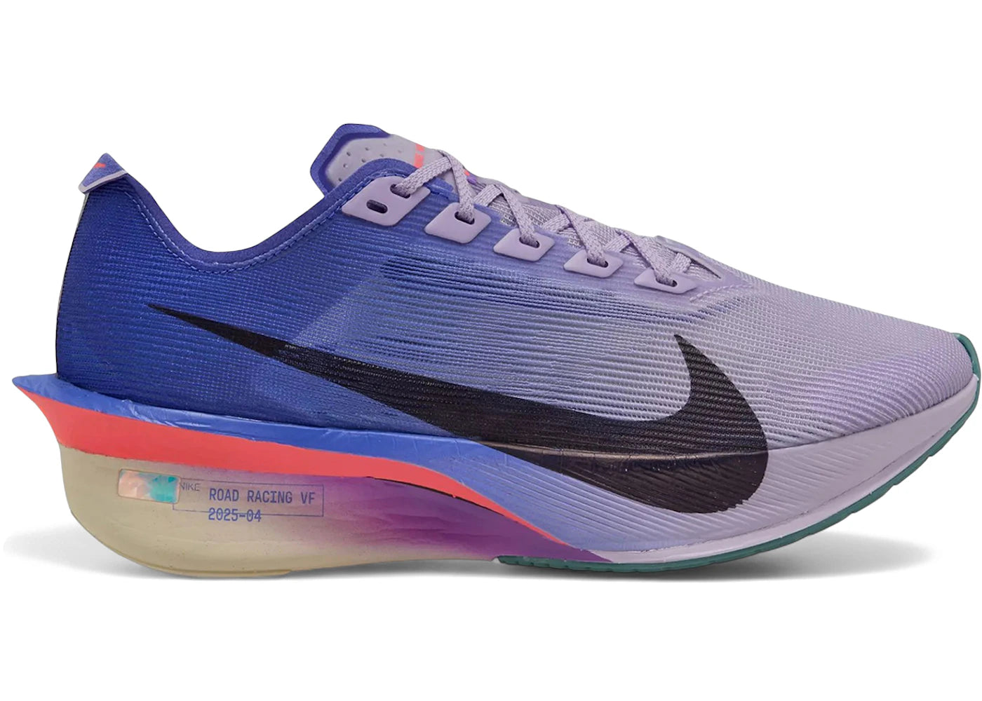 Nike ZoomX Vaporfly Next% 4 Violet Mist Hot Lava