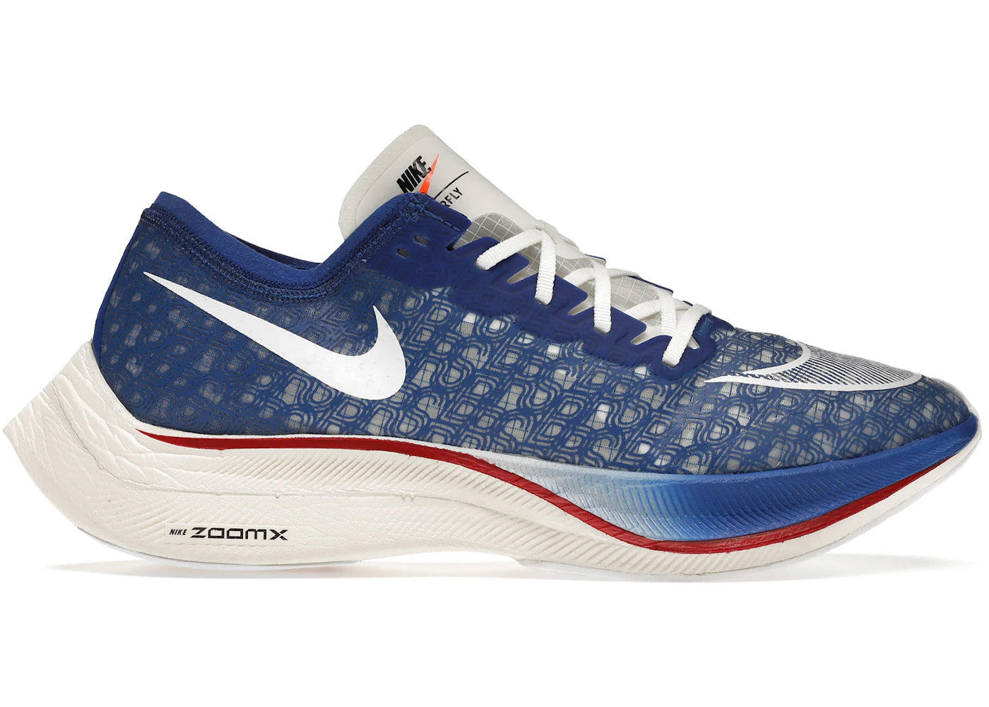 Nike ZoomX Vaporfly Next-Blue Ribbon Sports Blue