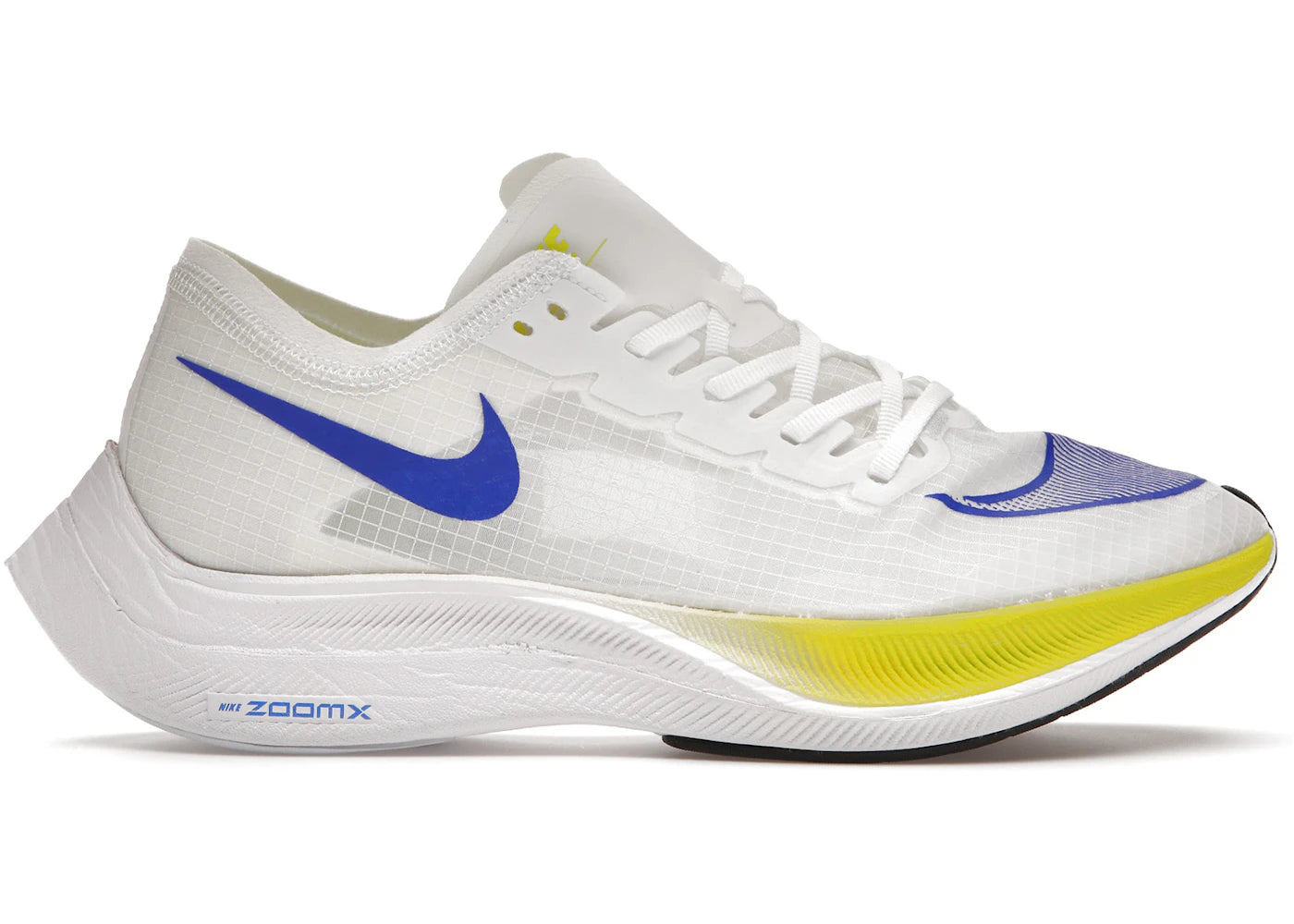 Nike ZoomX Vaporfly Next%-Ekiden White Racer Blue