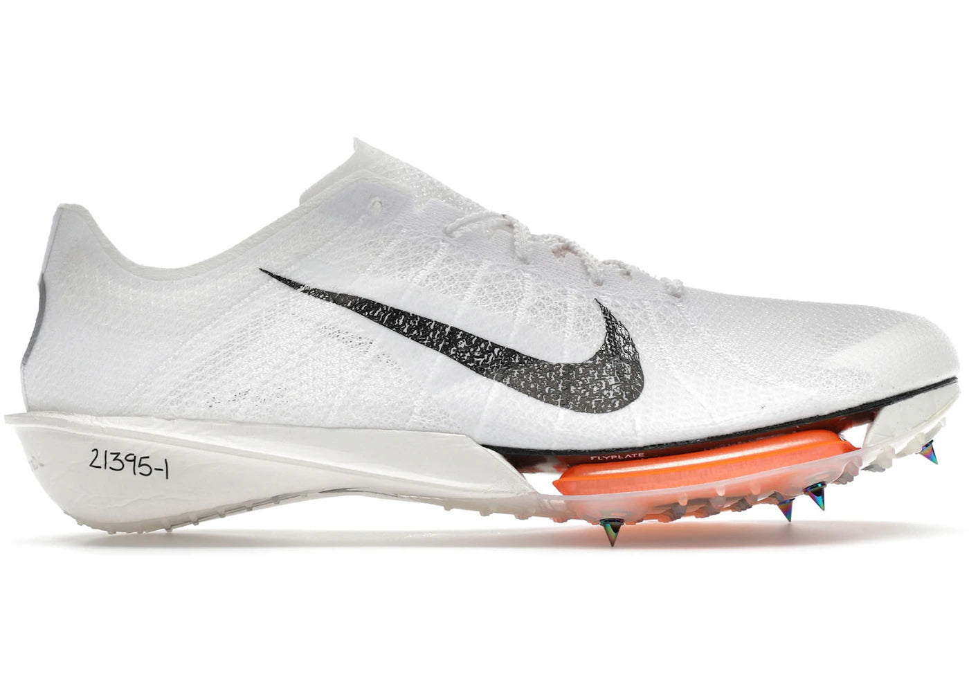 Nike ZoomX Victory 2 Prototype-White Total Orange