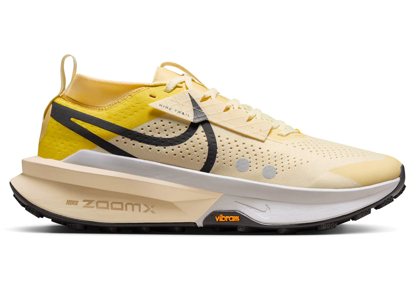 Nike ZoomX Zegama 2-Alabaster Lightning Saturn Gold Medium Ash