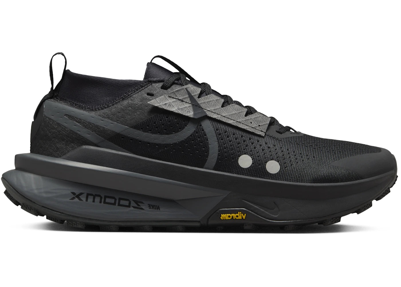 Nike ZoomX Zegama 2 - Noir Velours Marron Platine Métallisé Anthracite