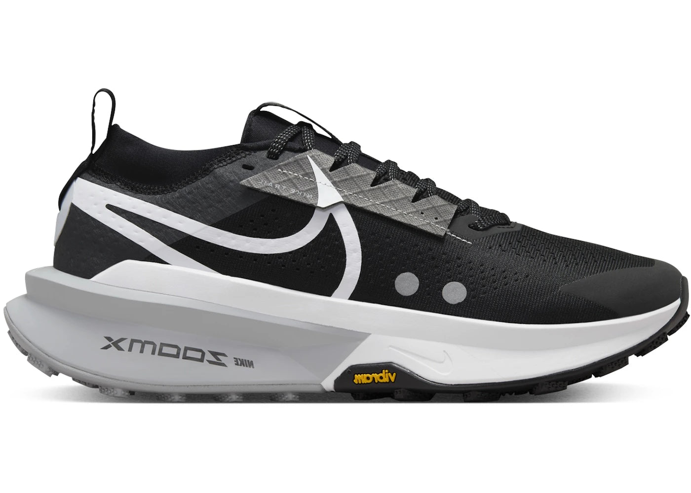 Nike ZoomX Zegama 2-Black Wolf Gray Anthracite White