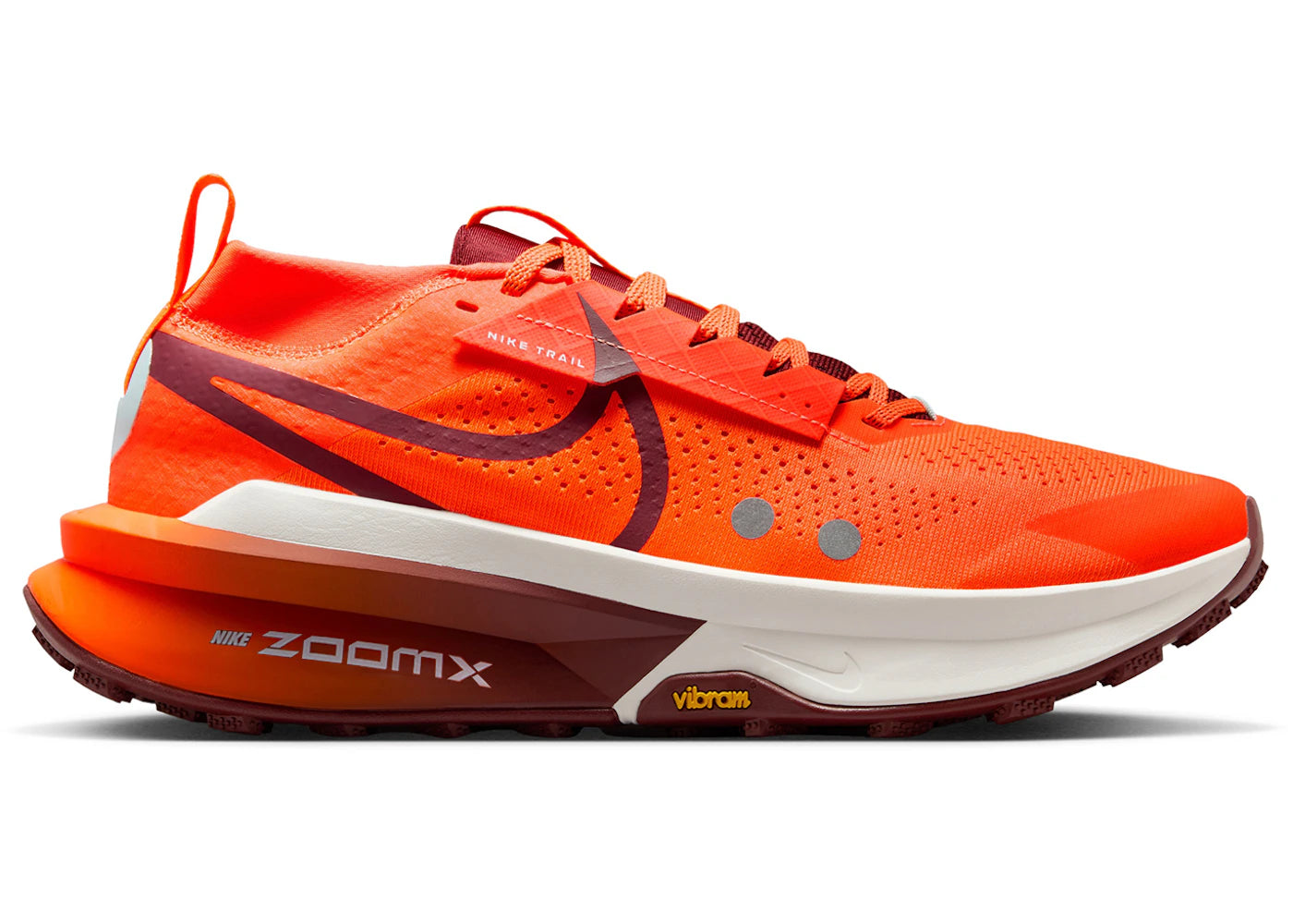 Nike ZoomX Zegama 2 Hyper Crimson Glacier Blue Sail Dark Team Red
