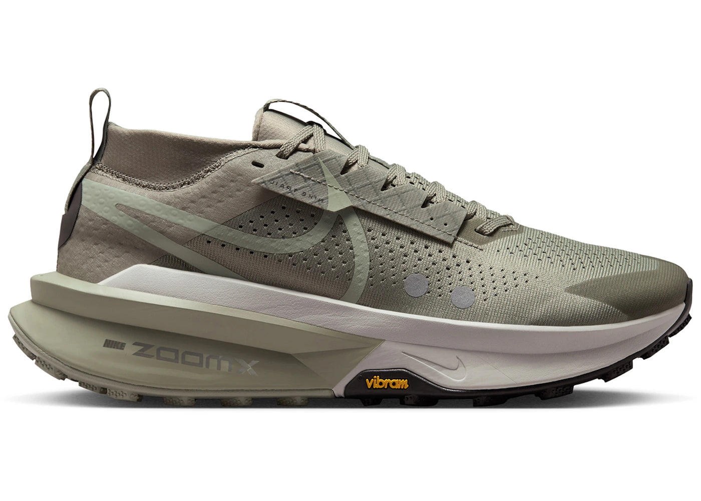 Nike ZoomX Zegama 2-Light Army Light Bone Medium Ash Jade Horizon