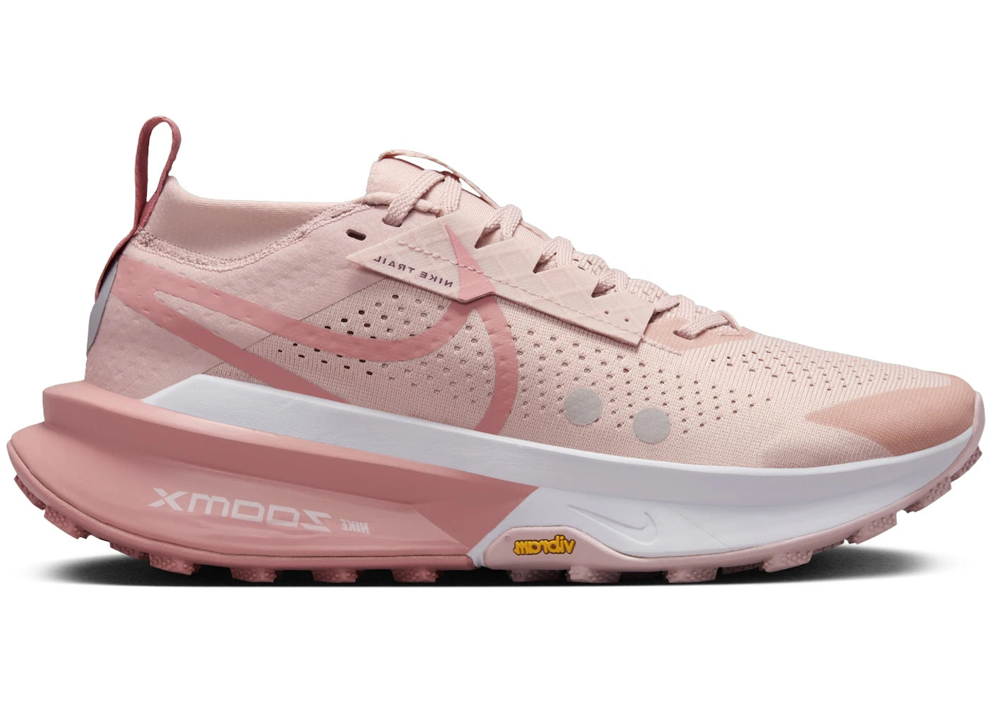 Nike ZoomX Zegama 2-Pink Oxford Photon Dust Burgundy Crush Red Stardust (Women's)