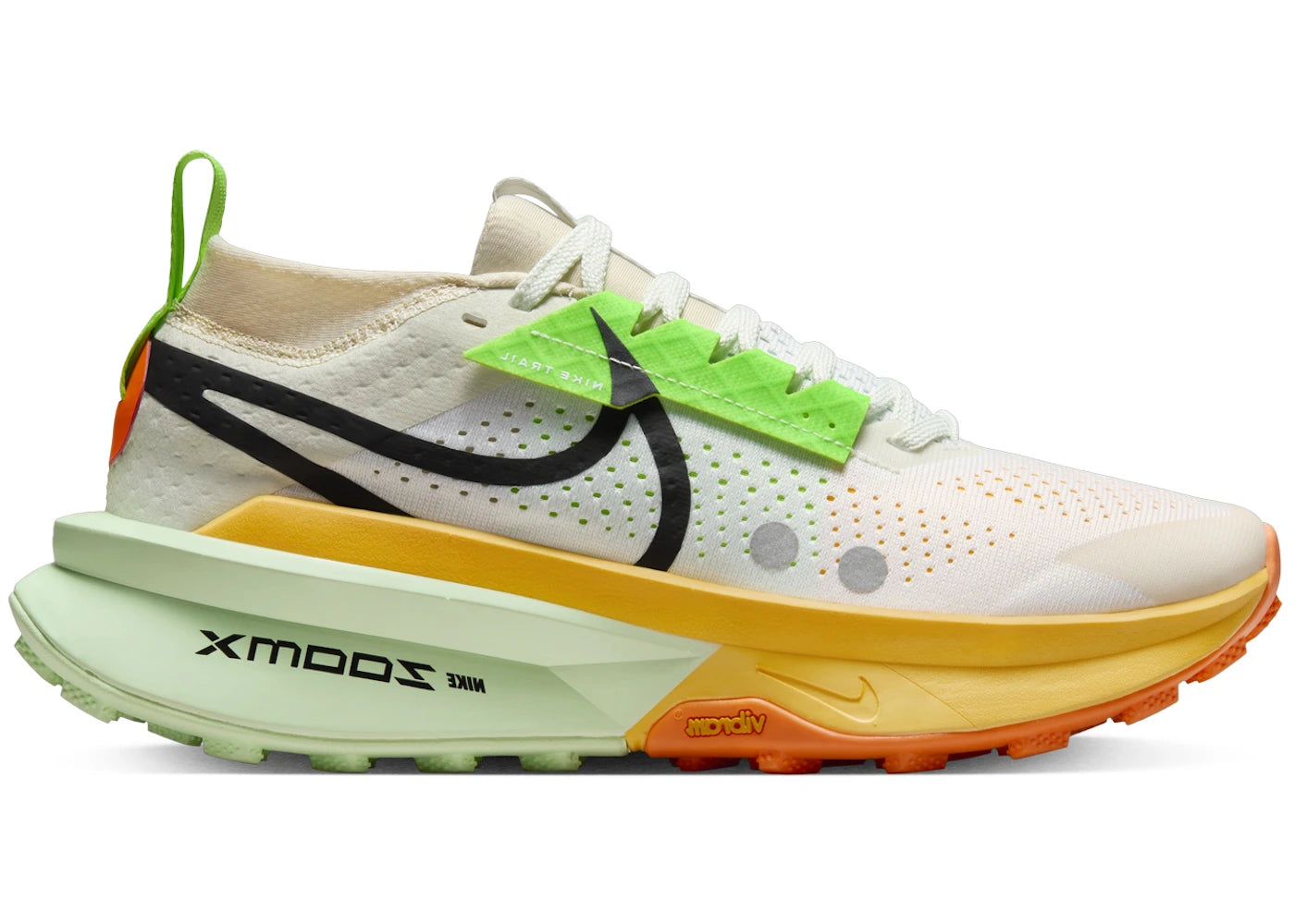 Nike ZoomX Zegama 2-Summit White Laser Orange Total Orange Black (Women's)