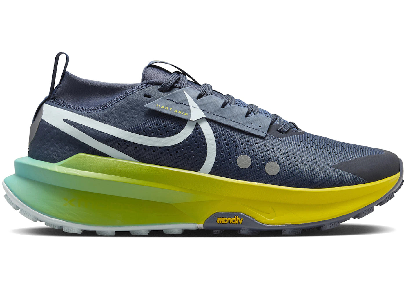 Nike ZoomX Zegama 2-Thunder Blue Diffused Blue Opti Yellow Glacier Blue