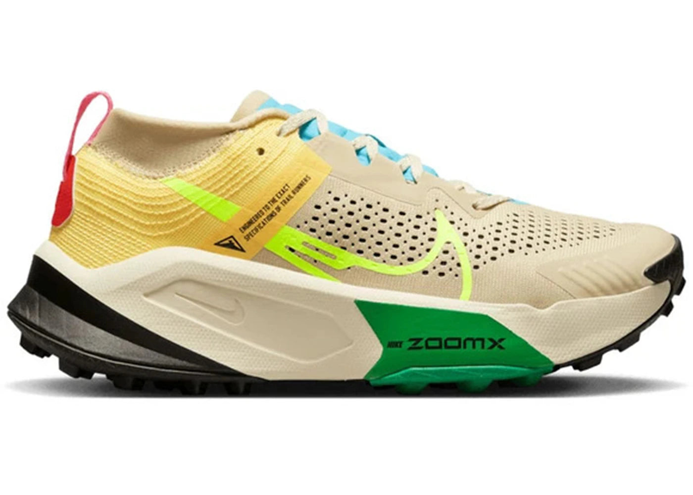 Nike ZoomX Zegama-Team Gold Citron Pulse Stadium Green Volt (Women's)