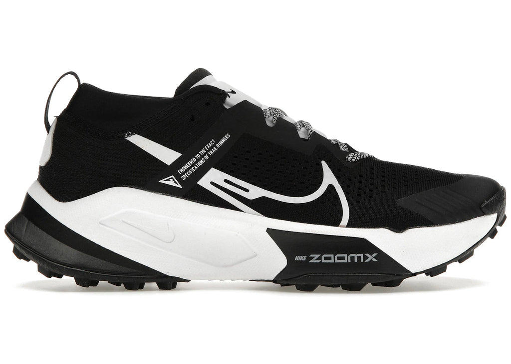 Nike ZoomX Zegama Trail Black White