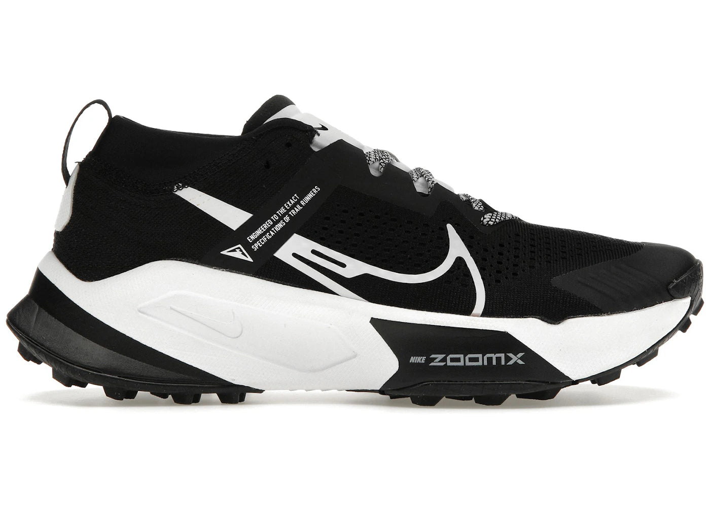 Nike ZoomX Zegama Trail Black White