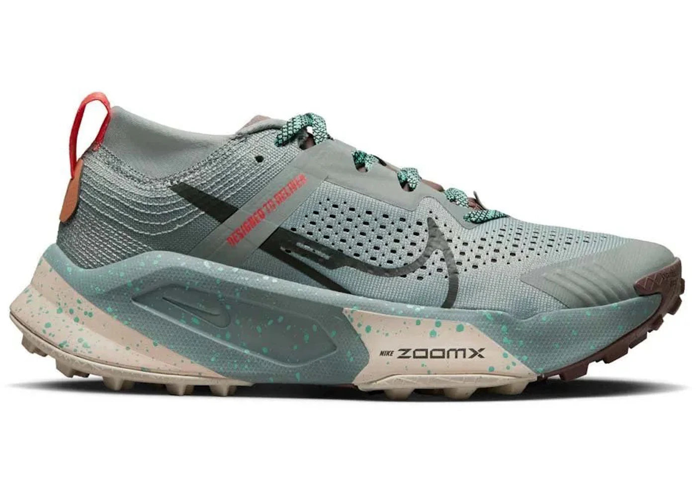 Nike ZoomX Zegama Trail Mica Green Sequoia