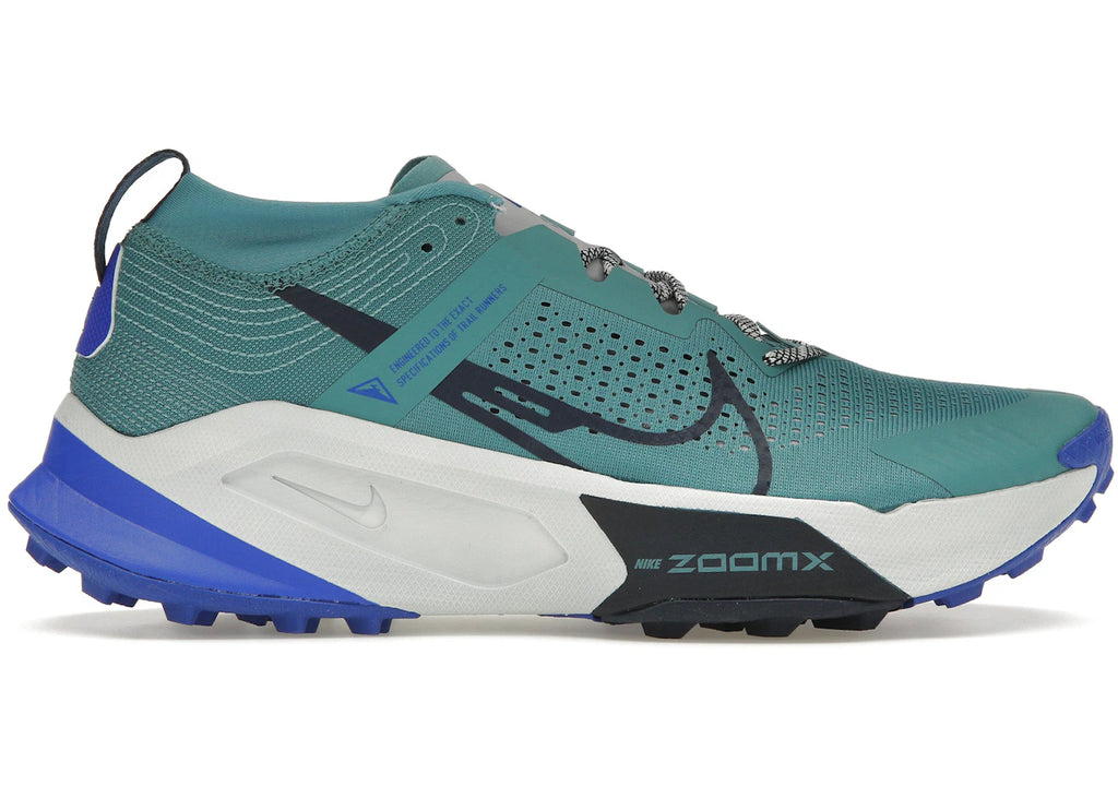 Nike ZoomX Zegama Trail Mineral Teal Racer Blue