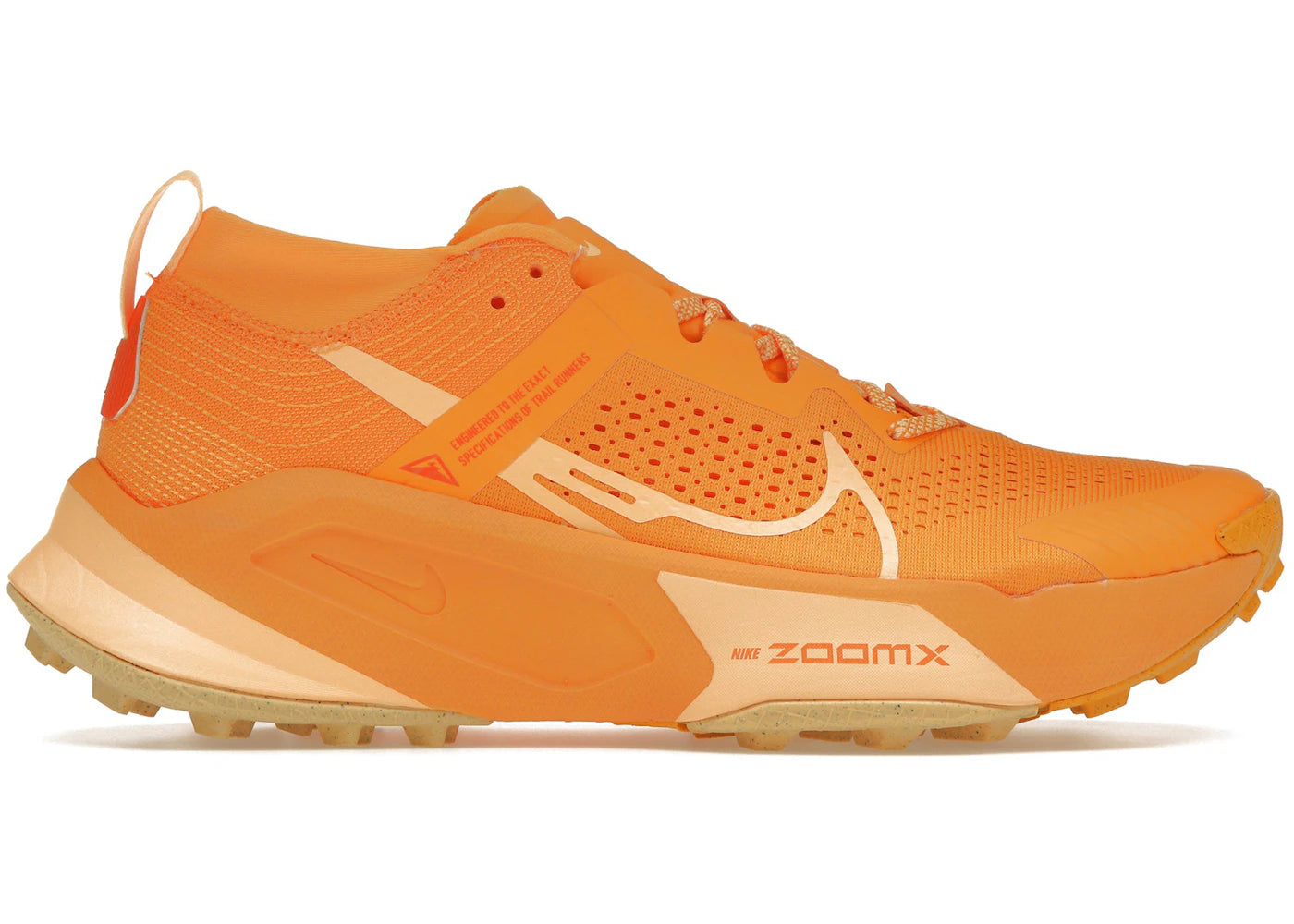 Nike ZoomX Zegama Trail Sundial Melon