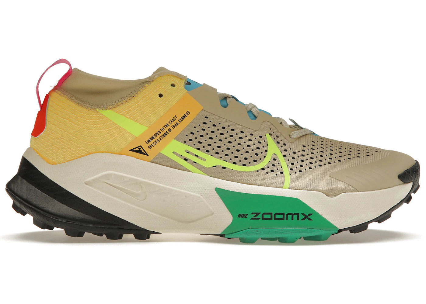 Nike ZoomX Zegama Trail-Team Gold Volt
